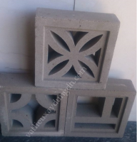 GẠCH BÊ TÔNG THÔNG GIÓ 19x19x6 cm