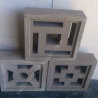 GẠCH THÔNG GIÓ BÊ TÔNG 19x19x6 cm