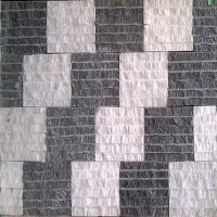 ĐÁ CHẺ ĐEN TRẮNG 10x20 cm