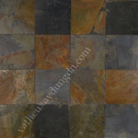 ĐÁ LAI CHÂU ĐA SẮC 20x20 Cm