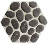 GACH SỎI LỤC GIÁC 40xH4