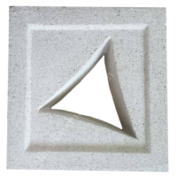 GẠCH THÔNG GIÓ TAM GIÁC ĐỀU