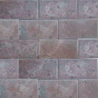ĐÁ MARBLE HỒNG CAM 10x20 cm