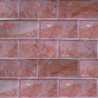 ĐÁ MARBLE HỒNG DÂU 10x20 cm