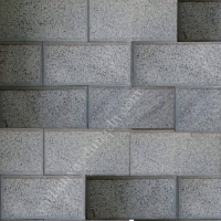 ĐÁ BĂM XÁM SOI CẠNH 10x20 Cm