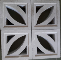 GẠCH THÔNG GIÓ TRẮNG DV001