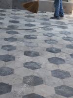 Đá Bông Mai Lục Giác