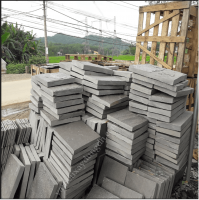 Đá chẻ xanh hòa sơn 30x60x5