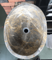 Lavabo Đá Vàng Bông