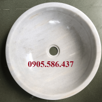 Lavabo Đá Trắng Tự Nhiên