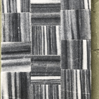 Đá sọc dưa mài mờ 10x10x2cm