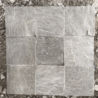 Đá cubic xanh đen hòa sơn 10x10x5cm