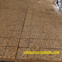 Đá Cubic Vàng Băm Mặt