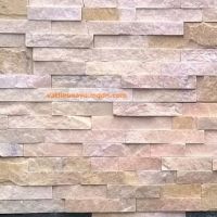 ĐÁ QUE GHÉP VÀNG HỒNG 10x50 cm