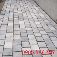 Đá Mẻ Quay Xanh Đen