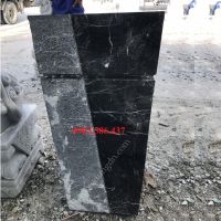 Lavabo Đá Đen Cọ Tự Nhiên