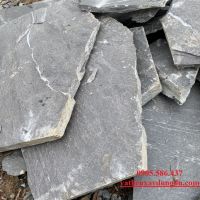 Đá Rối Xanh Đen Lát Sân Vườn