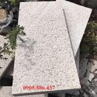 Đá Granite Vàng Băm Mặt 30x60x5cm