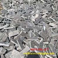 Đá Chẻ Hòa Sơn Quay Mẻ