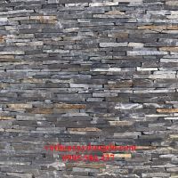 Đá Rìa Xanh Đen Tự Nhiên