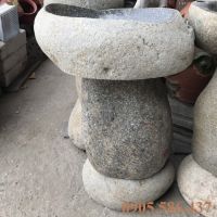 Lavabo Đá Cuội Tự Nhiên Nguyên Khối