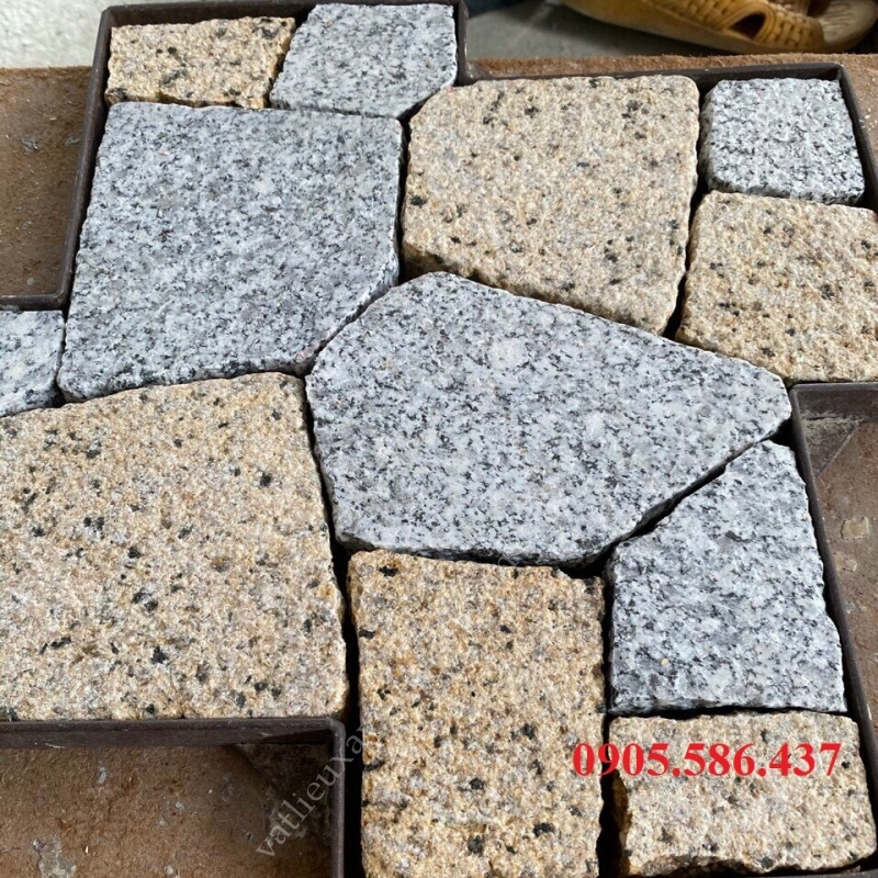 Đá rối mosaic granite Bình Định