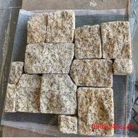 Đá rối mosaic granite vàng bình định