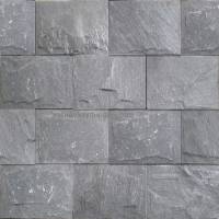 ĐÁ BÓC XANH ĐEN 10x20 cm