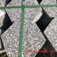 Đá granite tím hoa cà cắt lục giác