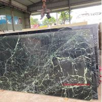 Đá Marble xanh mạng nhện