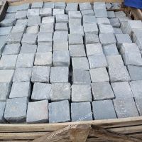 Đá cubic xanh 9x9x9cm