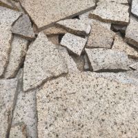 Đá Rối Vàng Bình Định Băm Nhám Mặt