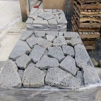 Đá rối tổ ong xám quay cạnh