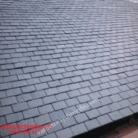 Đá Đen Lai Châu Lợp Ngói kt 15x25cm