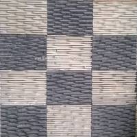 ĐÁ RĂNG LƯỢC VÀNG ĐEN 10x20 Cm