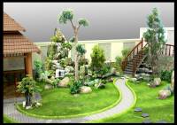 Mẫu Tiểu Cảnh Sân Vườn - Đá Việt