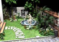 Mẫu Tiểu Cảnh Sân Vườn - Đá Việt