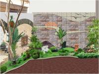 Mẫu Tiểu Cảnh Sân Vườn - Đá Việt