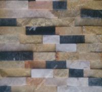 ĐÁ QUE GHÉP 4 MÀU 10x50 cm