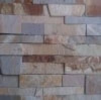 ĐÁ QUE GHÉP CHONG CHÓNG VÀNG 10x50 cm