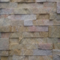 ĐÁ QUE GHÉP VÀNG 10x50 cm