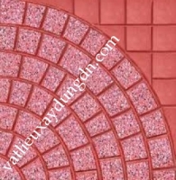 GẠCH TERRAZZO TRỐNG ĐỒNG