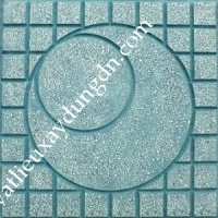 GẠCH TERRAZZO TRĂNG KHUYẾT